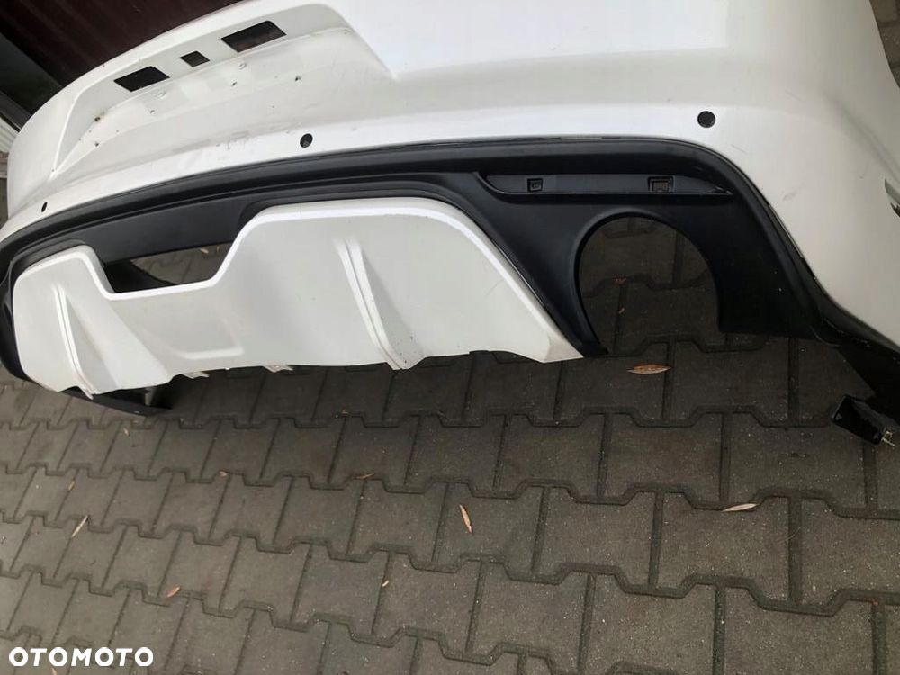 zderzak tyl tylny ford mustang mk6 - 5