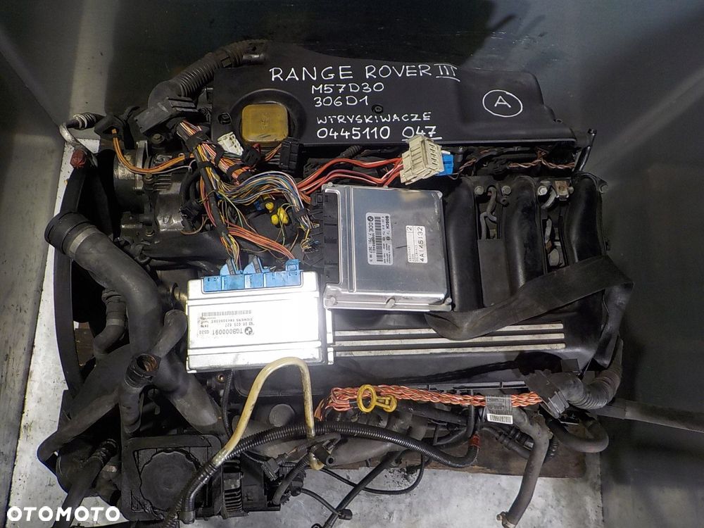 LAND ROVER RANGE ROVER III L322 SILNIK KOMPLETNY SWAP 3.0 D M57D30 306D1 - 14