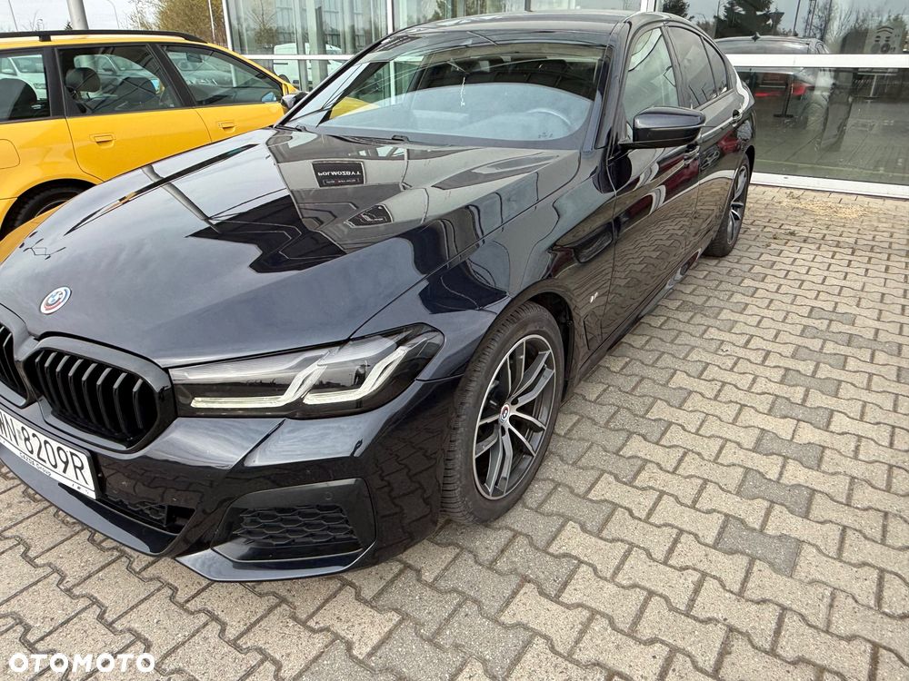 BMW Seria 5 520d MHEV M Sport sport - 37