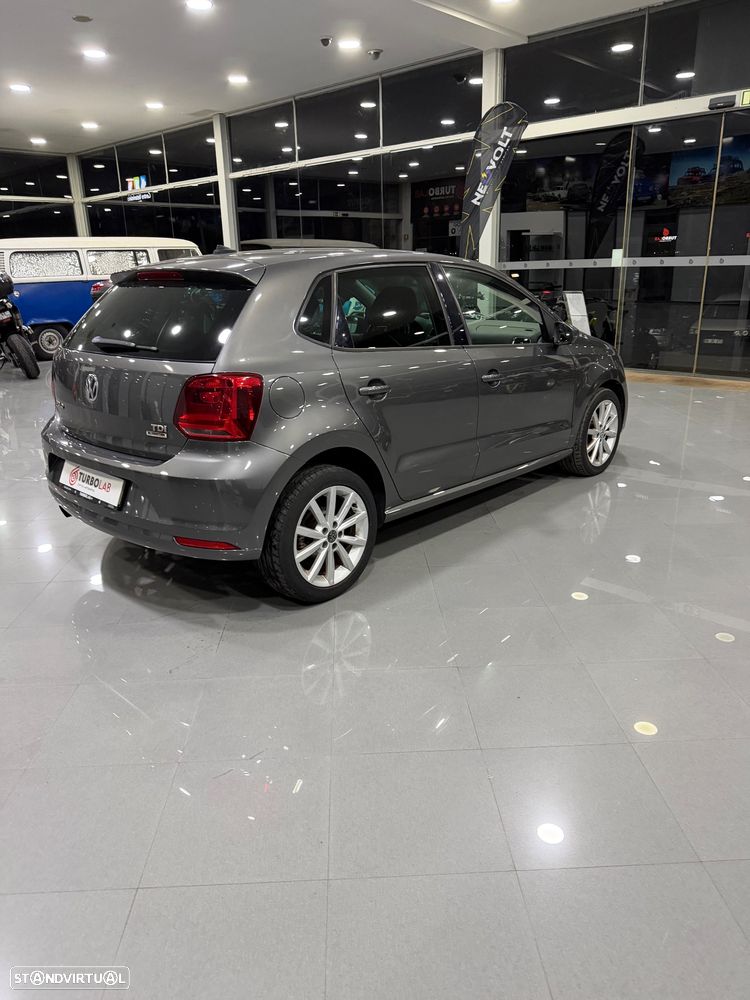 VW Polo 1.4 TDi Confortline - 6