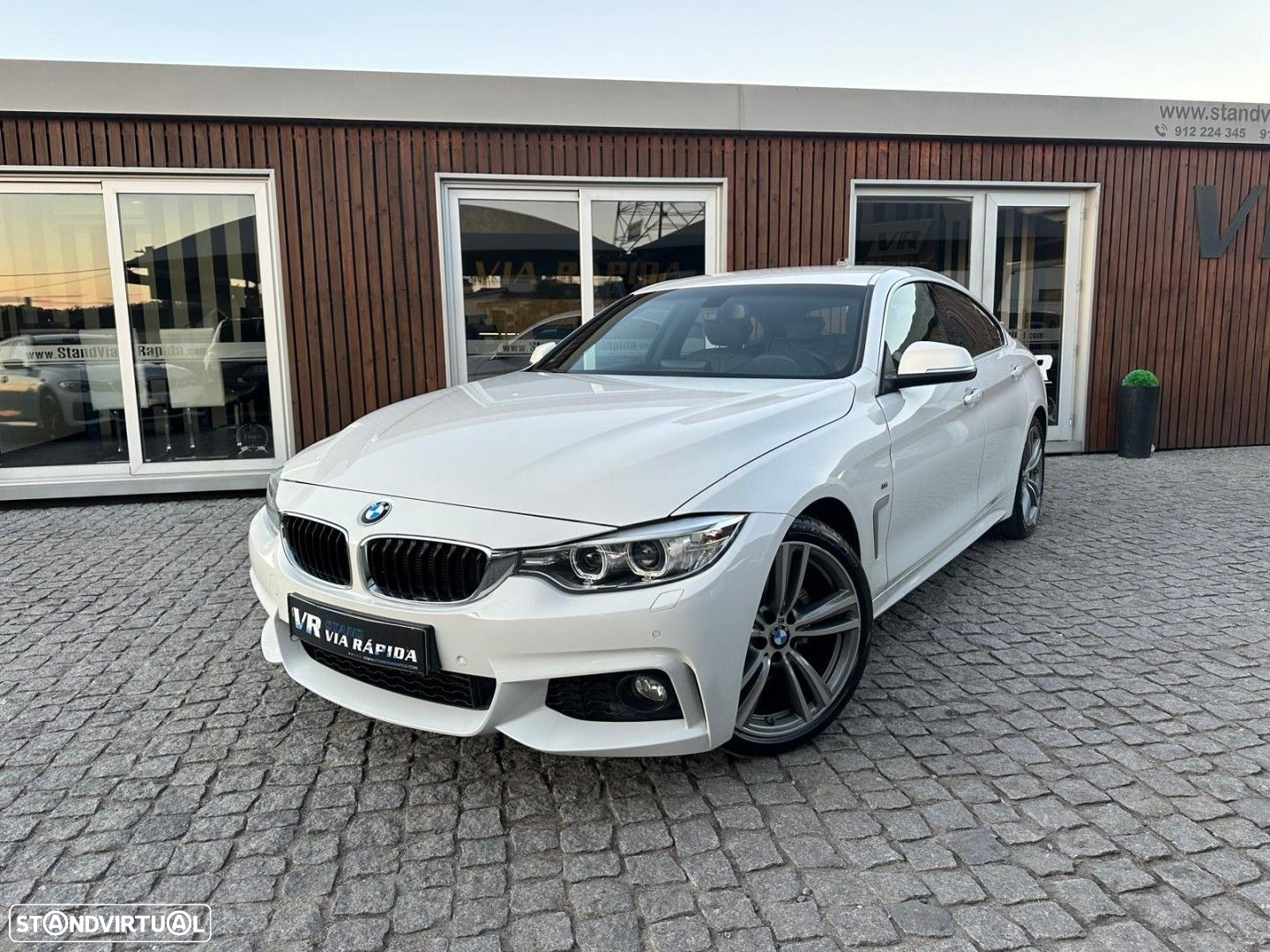 BMW 420 Gran Coupé d Pack M Auto - 2