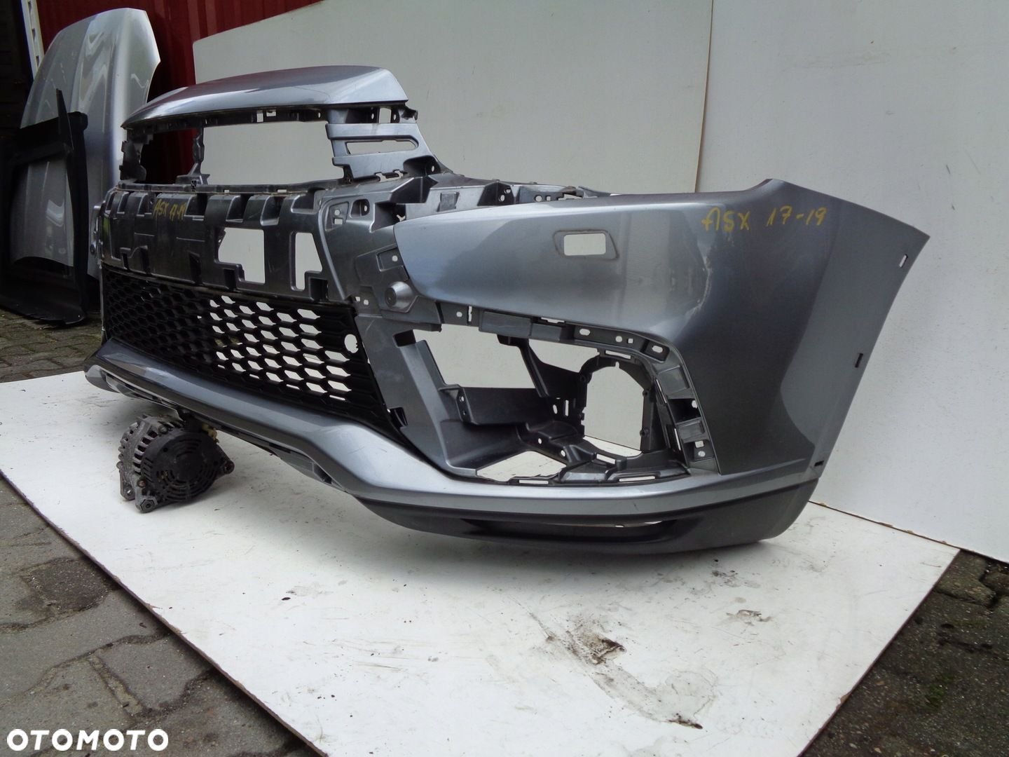 Mitsubishi ASX zderzak przedni - 3