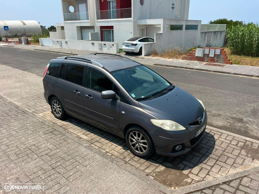 Mazda 5 - 6