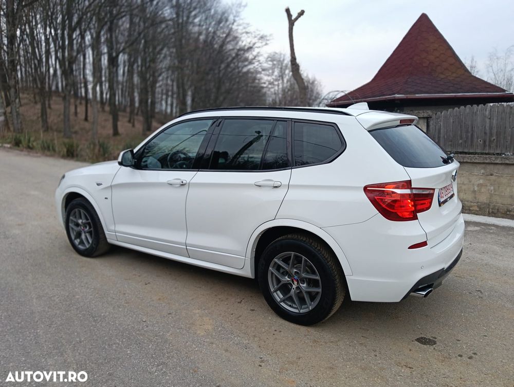 BMW X3 xDrive20d M Sport - 6