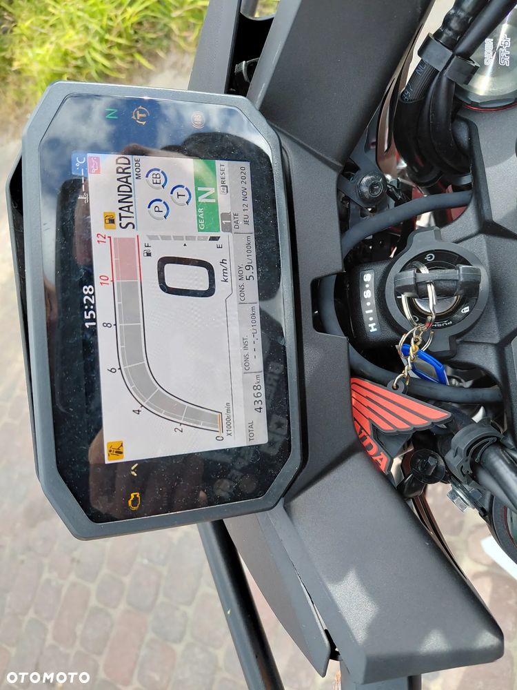 Honda Hornet - 9