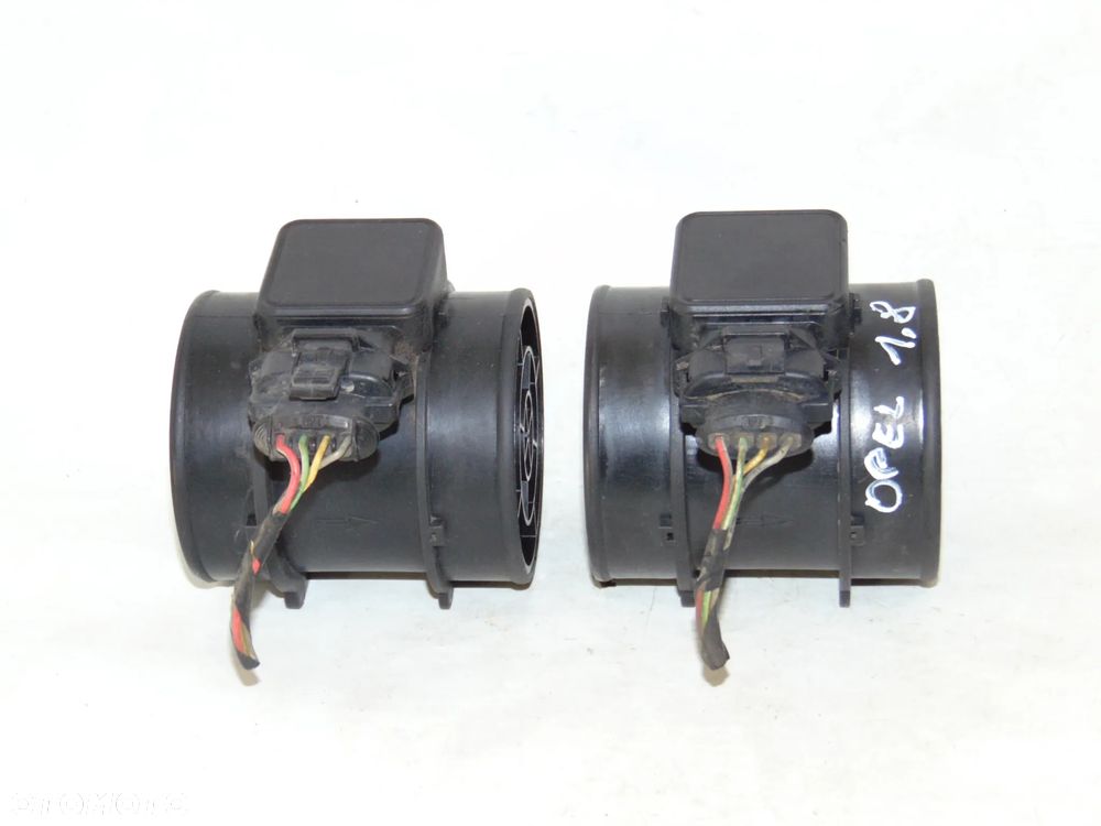 ORYGINAŁ przepływomierz 5WK9606 90530463 Opel Vectra B C Astra G Zafira A benzyna 1.8 - 11