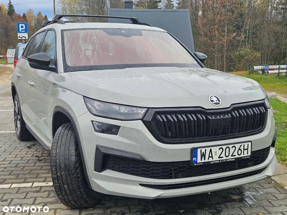 Skoda Kodiaq 2.0 TDI 4x4 Sportline DSG - 5