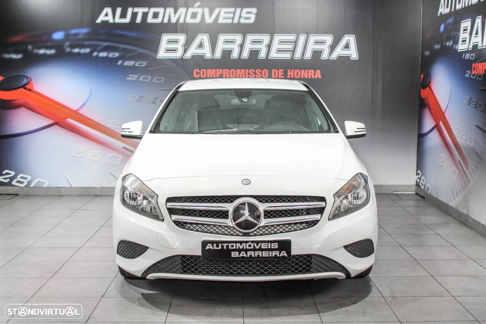 Mercedes-Benz A 180 CDI (BlueEFFICIENCY) Urban - 23