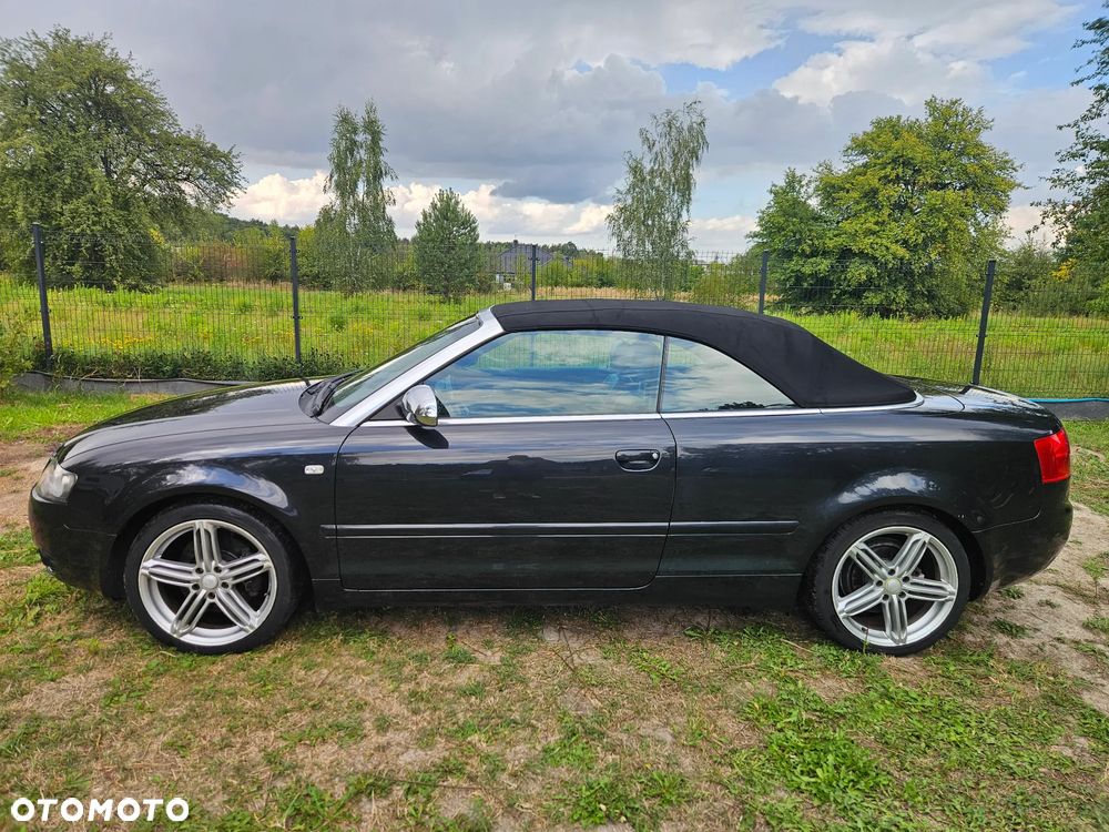Audi A4 Cabrio 2.4 - 2