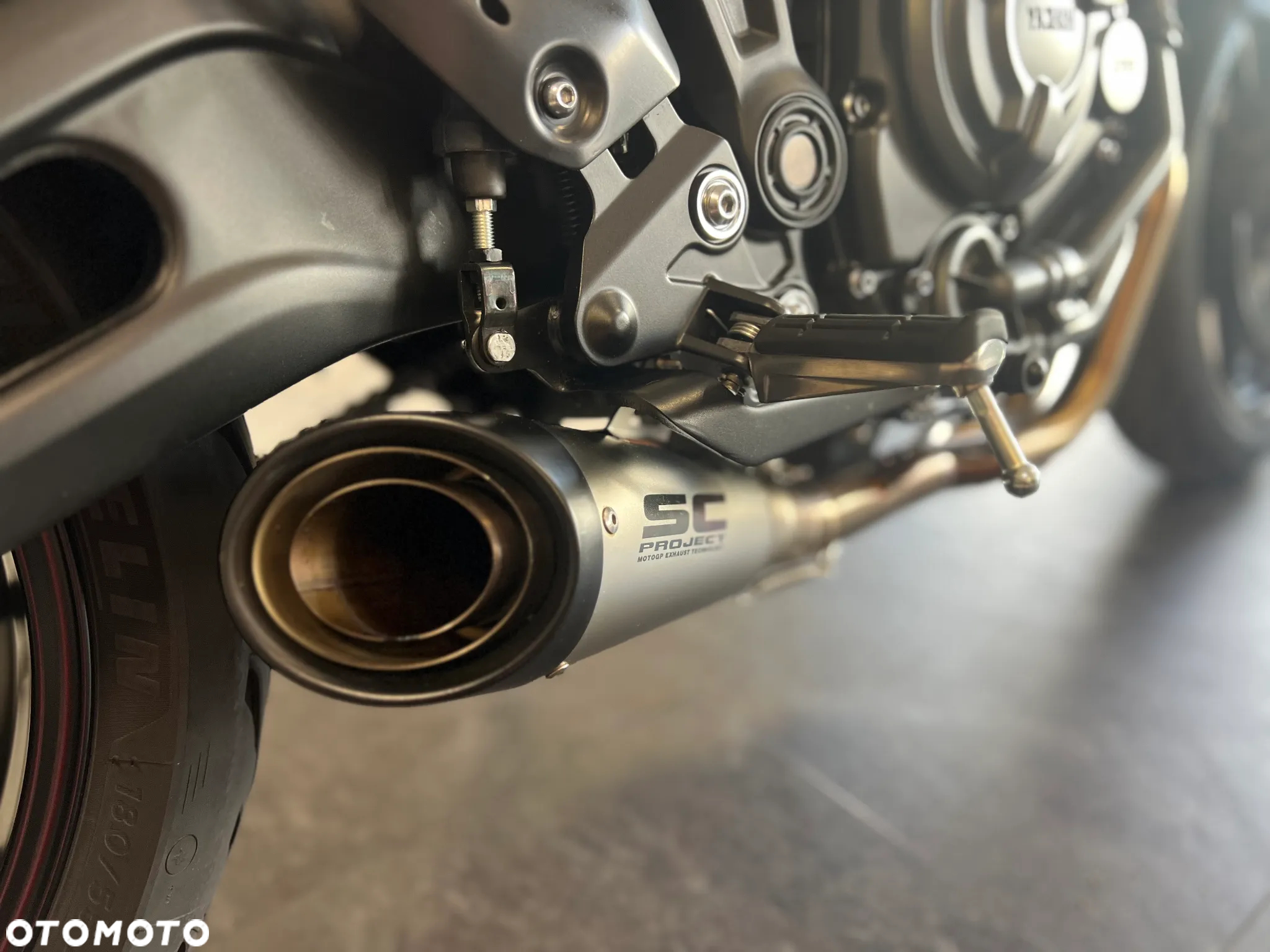 Yamaha MT - 10