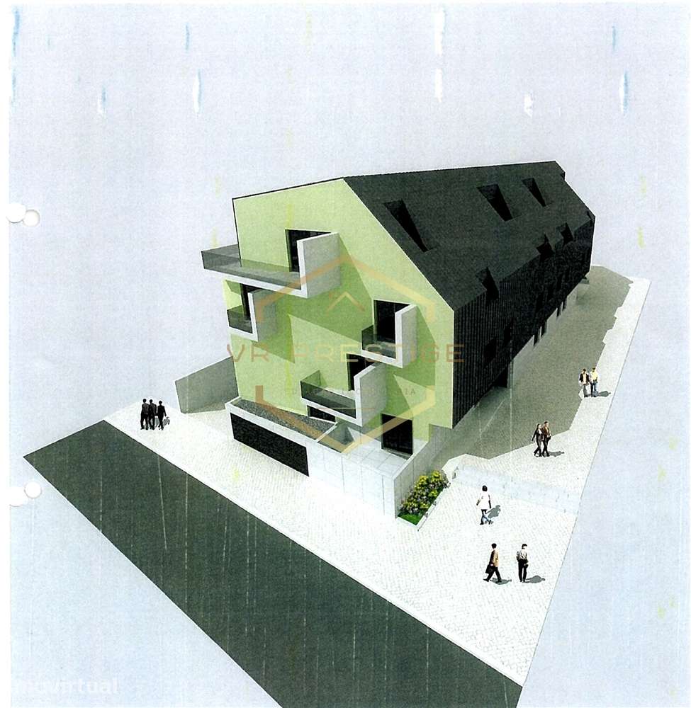 Terreno urbano com projeto aprovado para empreendimento residencial - Grande imagem: 3/10