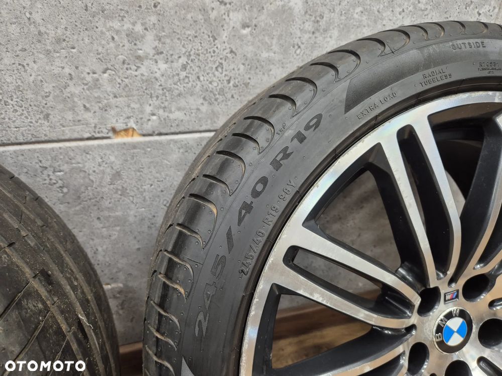 FELGI KOŁA BMW STYLING 664 5X112 19" 8J/9J ET30/44 OPONY 2025 CZUJNIKI - 6