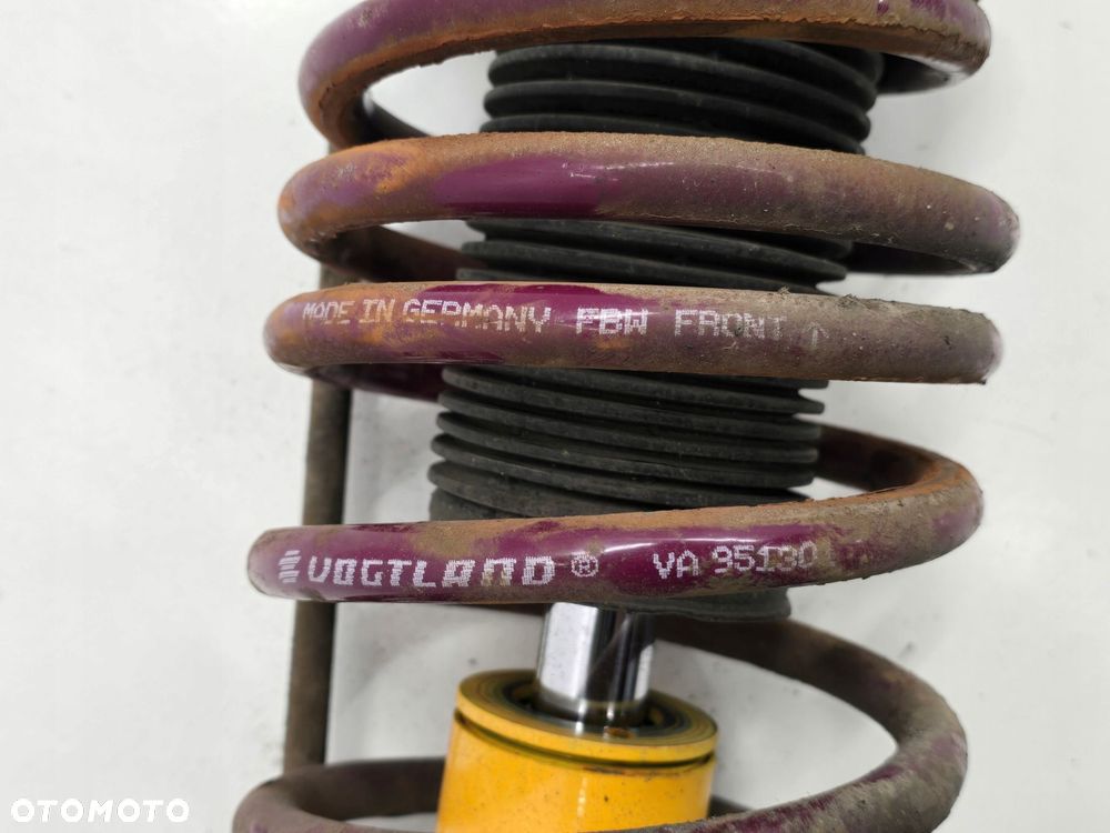 VW GOLF V GTI HB 05R AMORTYZATORY SPRĘŻYNY KOMPLET KONI VOGTLAND - 6