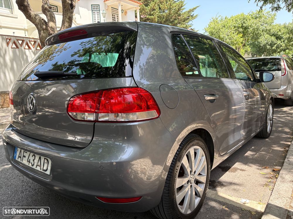 VW Golf 1.6 TDi DPF Team - 11