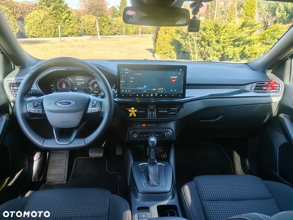 Ford Focus 1.0 EcoBoost mHEV ST-Line X - 9
