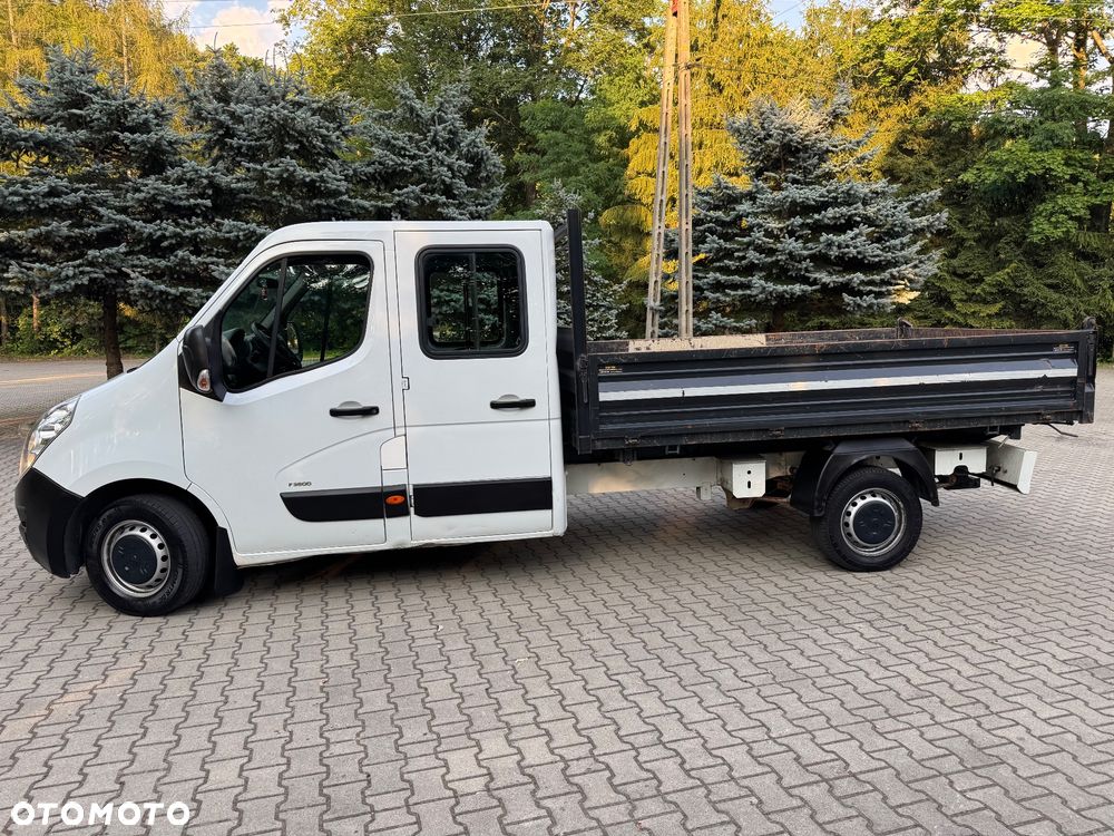 Renault MASTER MOVANO Wywrotka 7 Osób Zadbany Serwis BDB Stan - 8