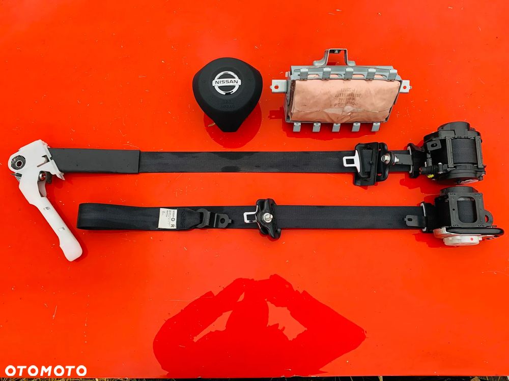 NISSAN LEAF II 2 DESKA KONSOLA KOKPIT PULPIT PÓŁKA PARAPET DASHBOARD AIRBAG naprawa regeneracja WYMIANA OD RĘKI !!! - 7
