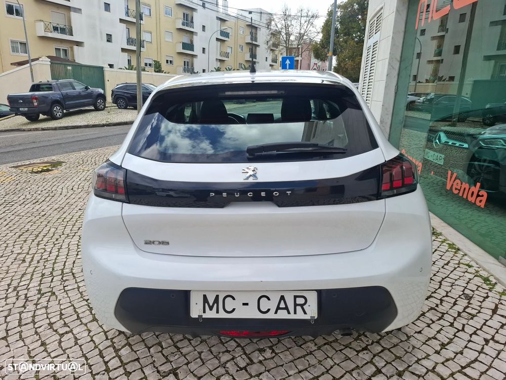 Peugeot 208 PureTech 75 Active - 4
