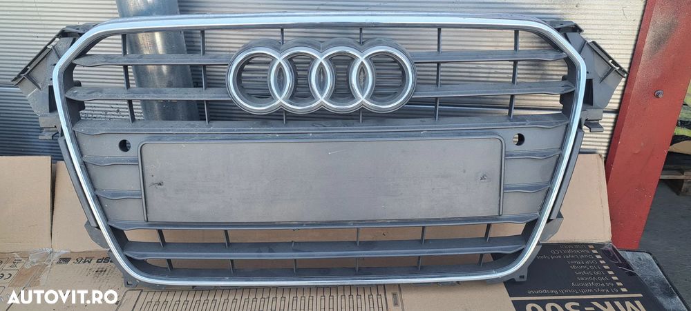 Grila radiator Audi A4 B8.5 facelift 2014 - 1