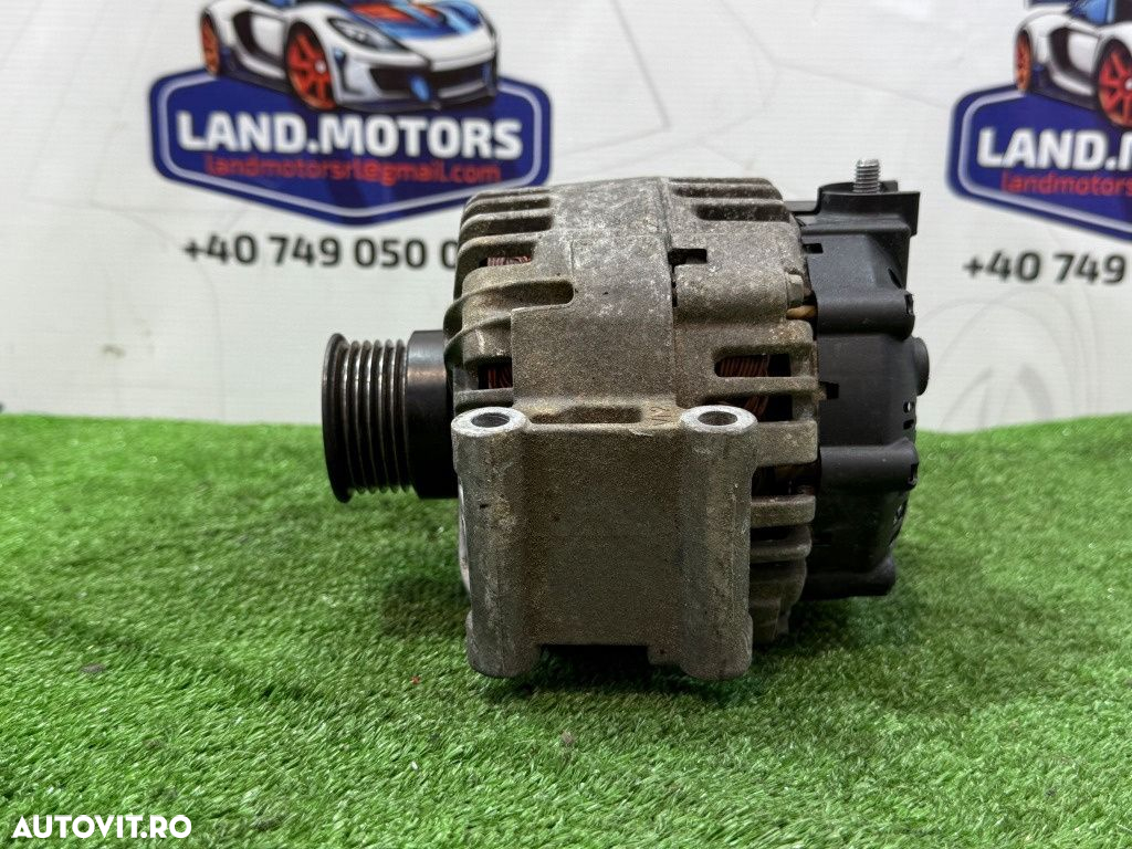 Alternator mercedes benz c220 c204 w204 cdi c-class coupe 2.2 diesel 2013 cod oem a0009060401 - 6