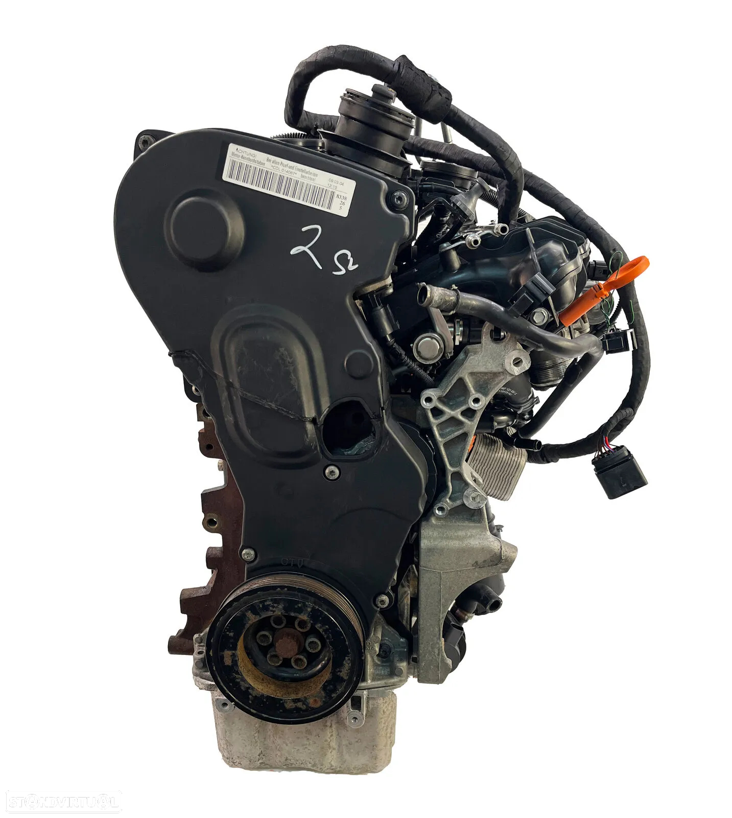 Motor CDLA SEAT 2.0L 265 CV - 3