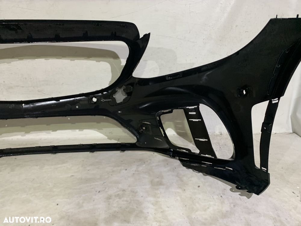 Bara fata Mercedes C-Class AMG, W205, facelift, 2018, 2019, 2020, 2021, cod origine OE A2058856002, cu gauri pentru senzori de parcare (6). - 11