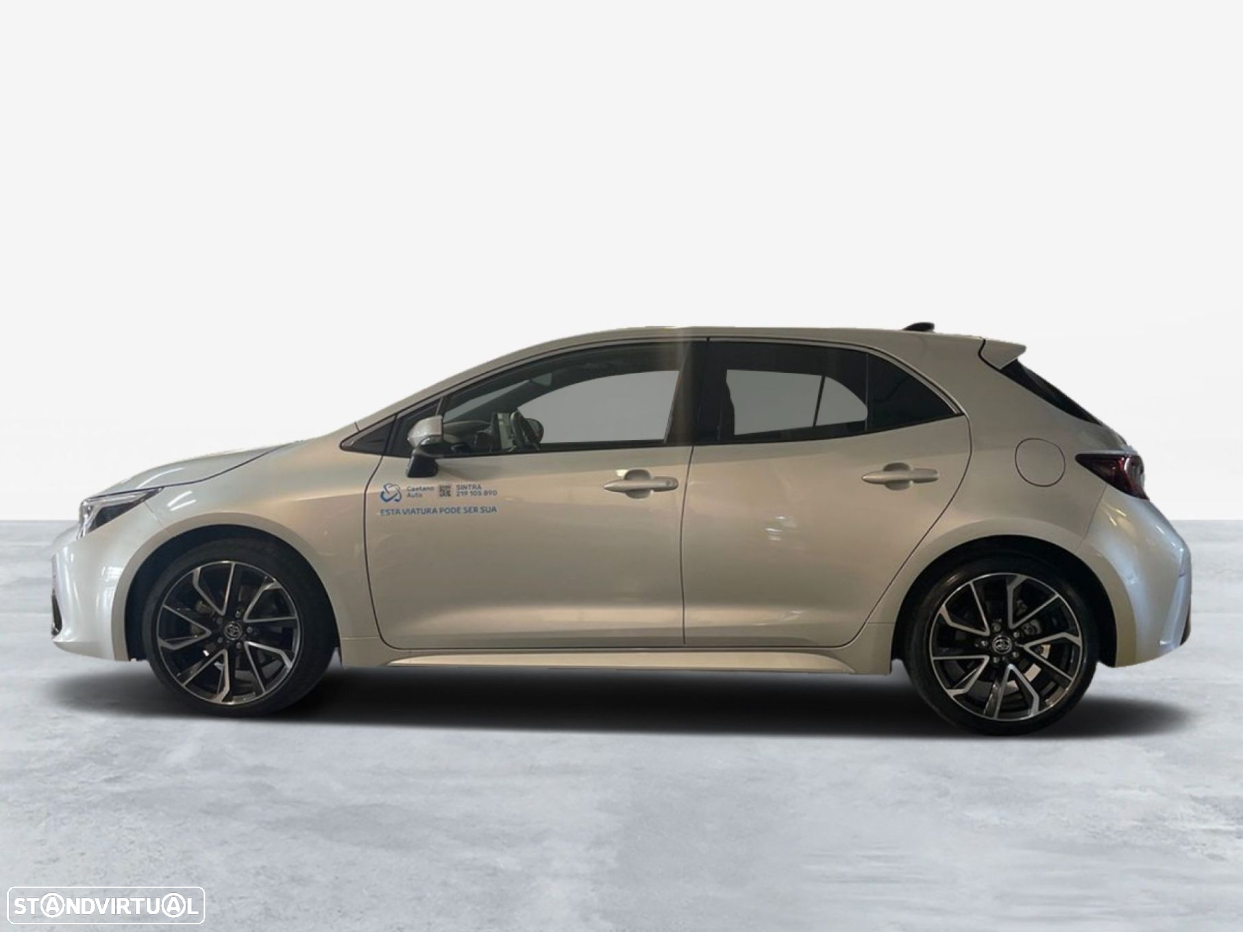 Toyota Corolla 2.0 Hybrid Exclusive - 3