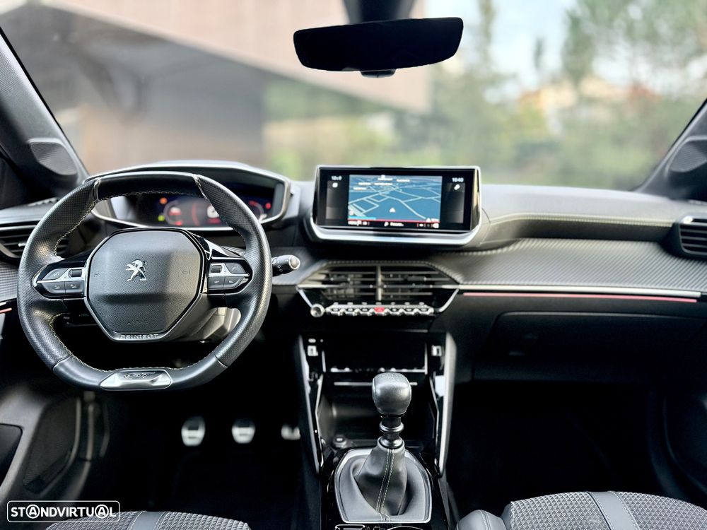 Peugeot 208 1.5 BlueHDi GT Line - 39