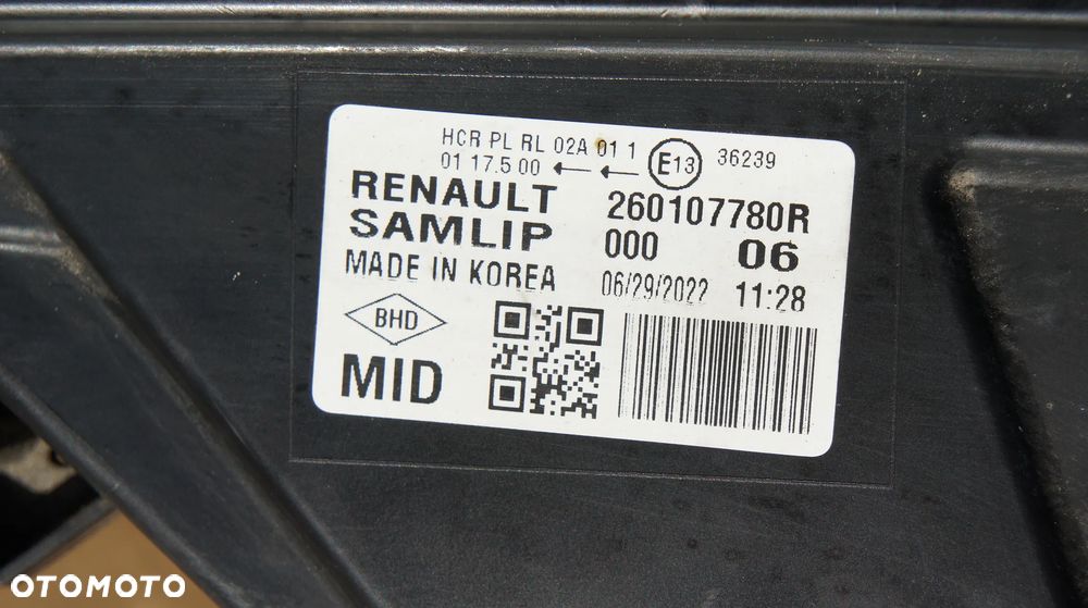 PRZEDNIA LEWA PRAWA LAMPA RENAULT ARKANA FULL LED - 6
