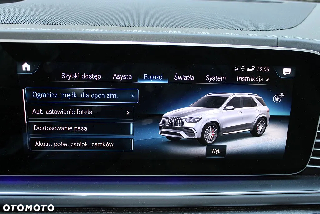Mercedes-Benz GLE AMG 63 4-Matic - 36