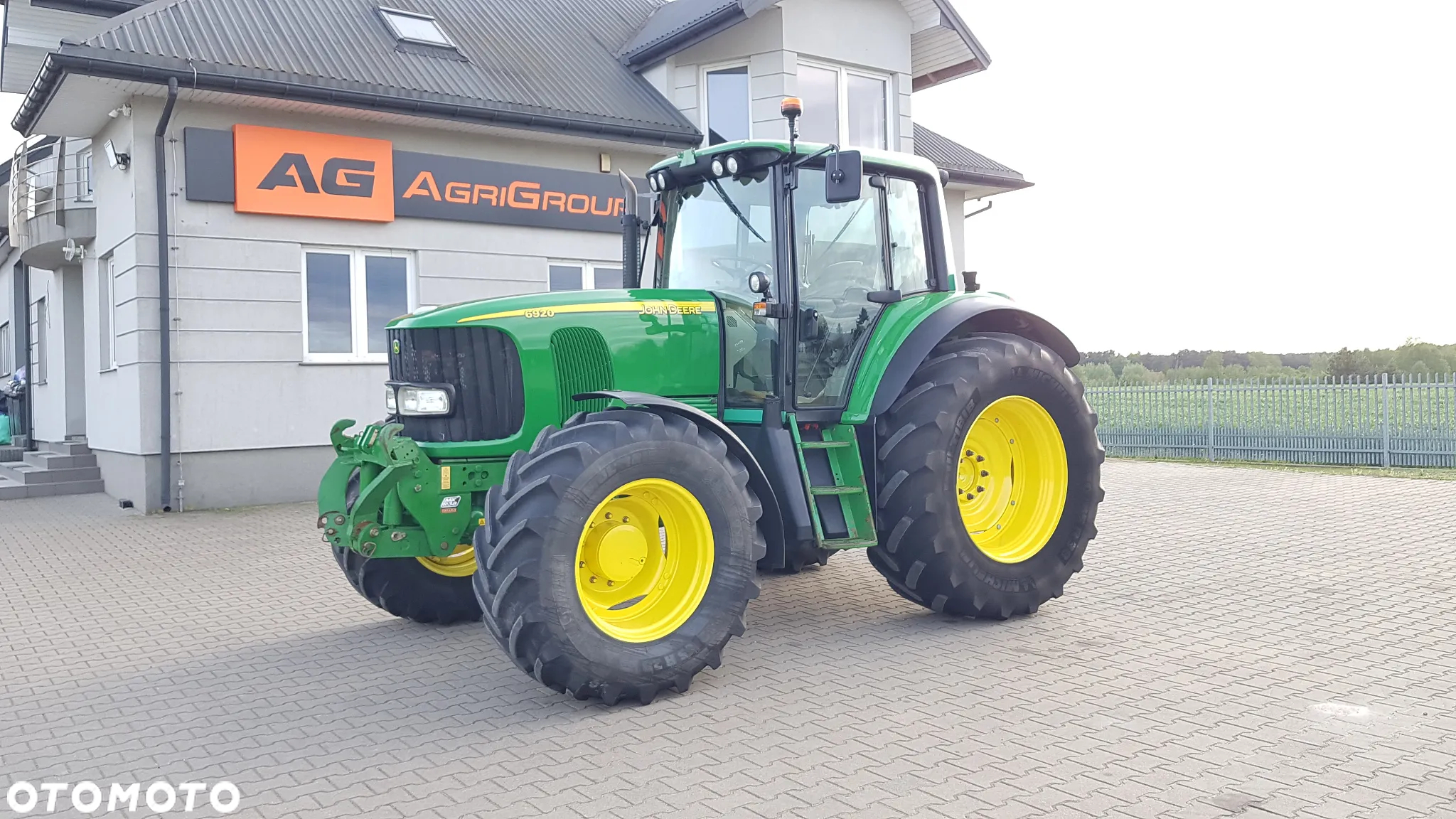 John Deere 6920 Premium TUZ TLS Amortyzowana Kabina !!! - 35