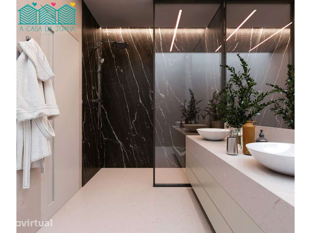 Apartamento T1 com Lugar de Garagem em Verdemilho - Grande imagem: 4/6