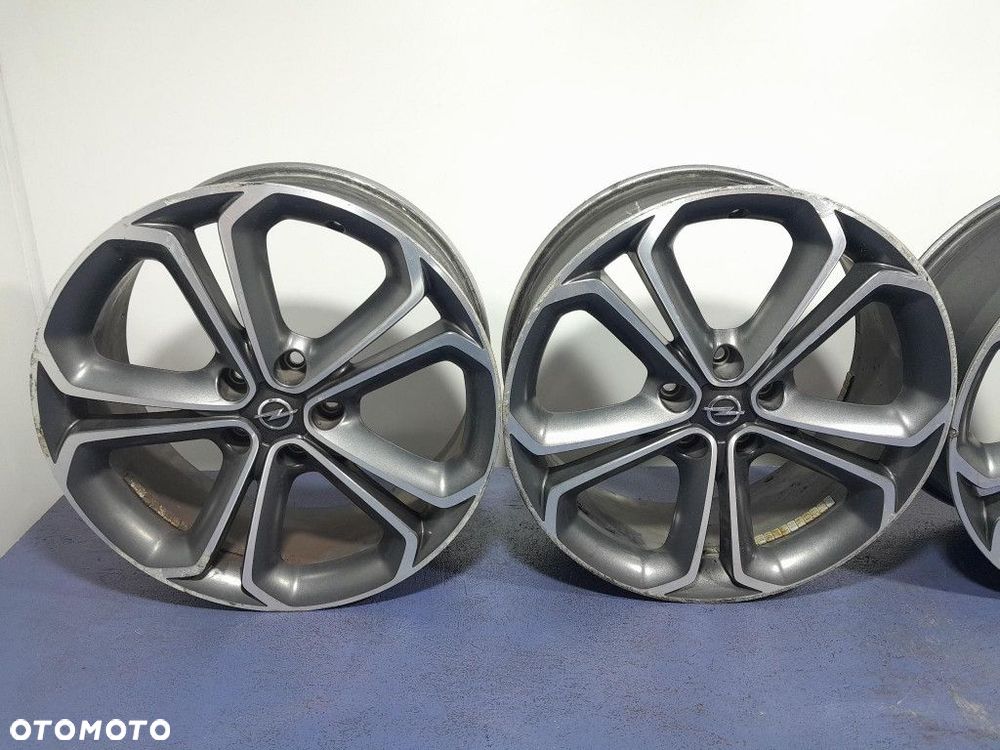 OPEL AMPERA FELGI ALUMINIOWE R19 5X115 8JX19 ET 46 4 SZT OPO48K1 - 3