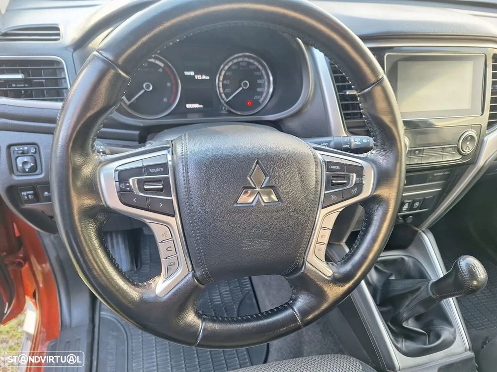 Mitsubishi L200 2.3 DI-D Strakar CD Intense 4WD - 14