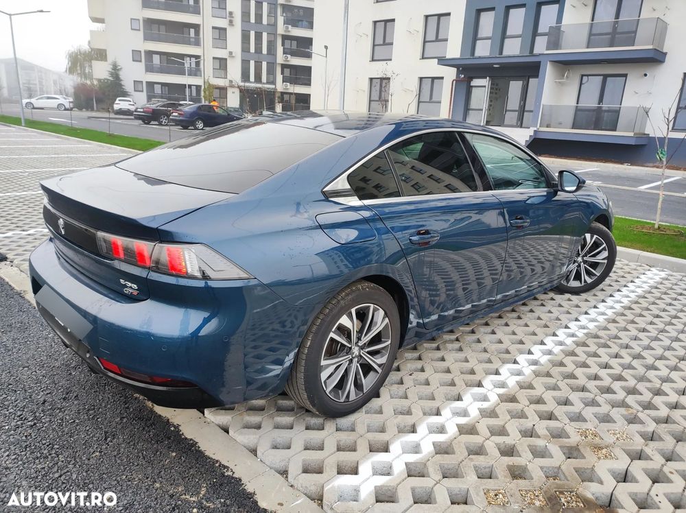 Peugeot 508 BlueHDi 160 EAT8 Allure - 3