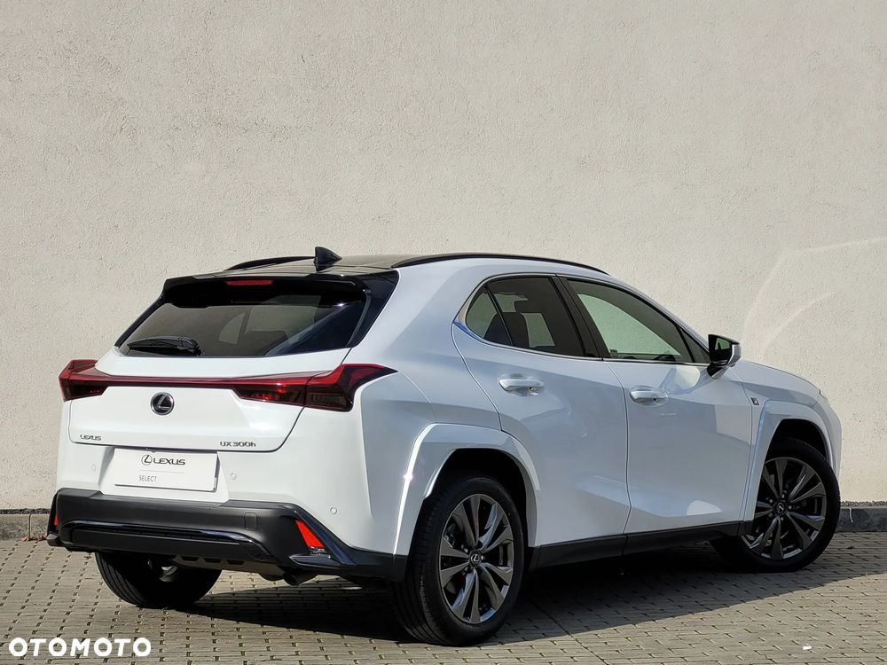 Lexus UX 300h F Sport - 6