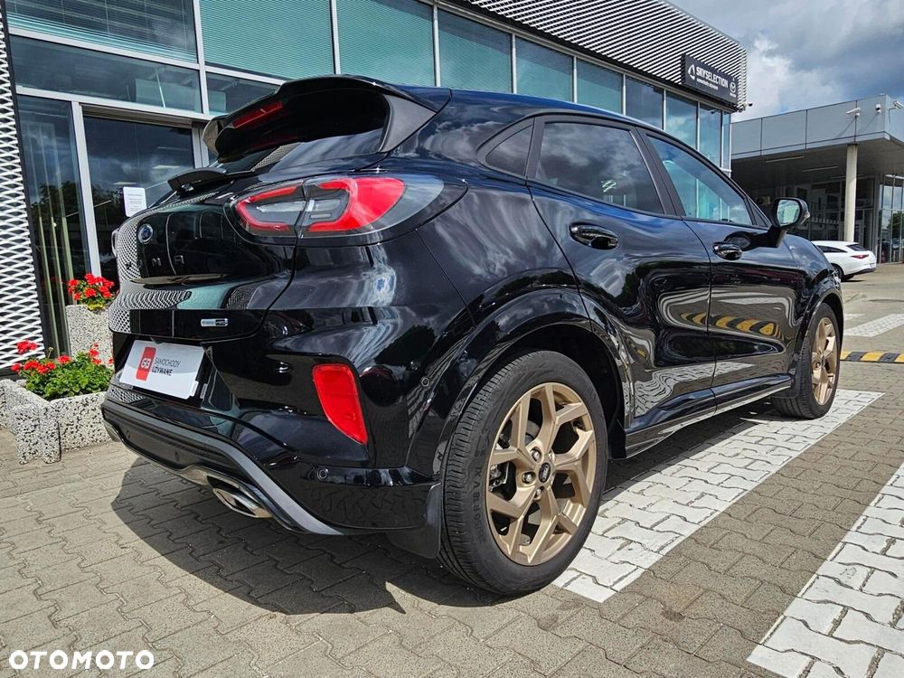 Ford Puma 1.0 EcoBoost mHEV ST-Line X Gold DCT - 9