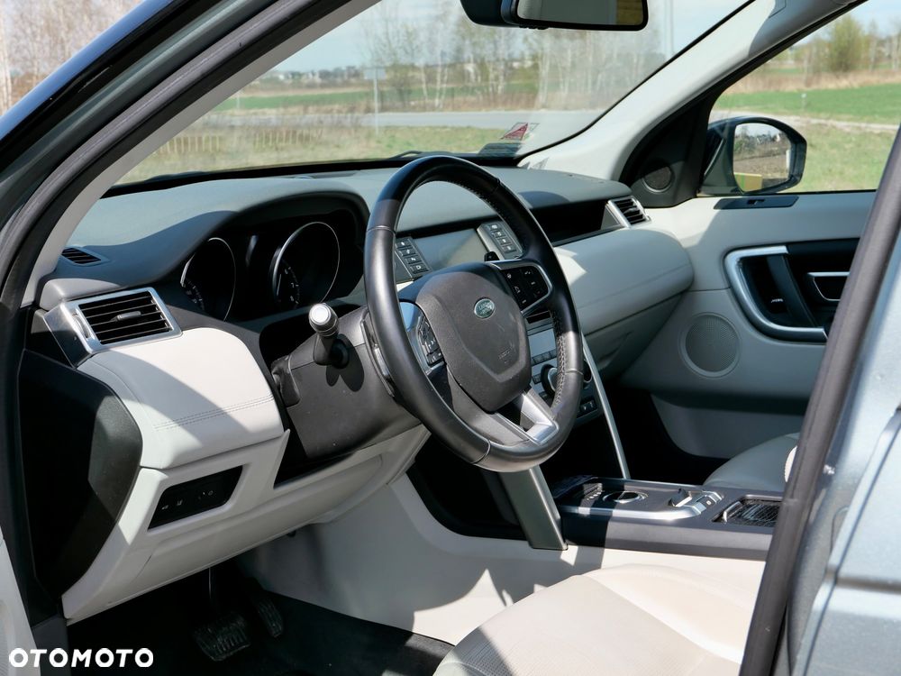 Land Rover Discovery Sport 2.0 Si4 HSE - 7