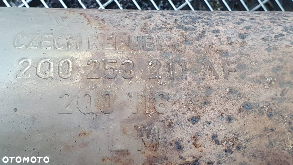 WYDECH TŁUMIK KOŃCOWY ŚRODKOWY SKODA KAMIQ 1.0 TSI 2Q0253611S 2Q0253211AF - 6