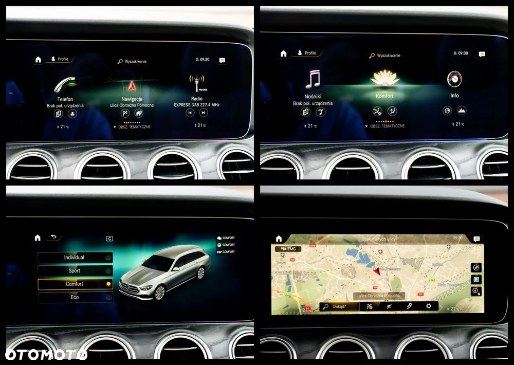 Mercedes-Benz Klasa E 220 d T 9G-TRONIC Exclusive - 36