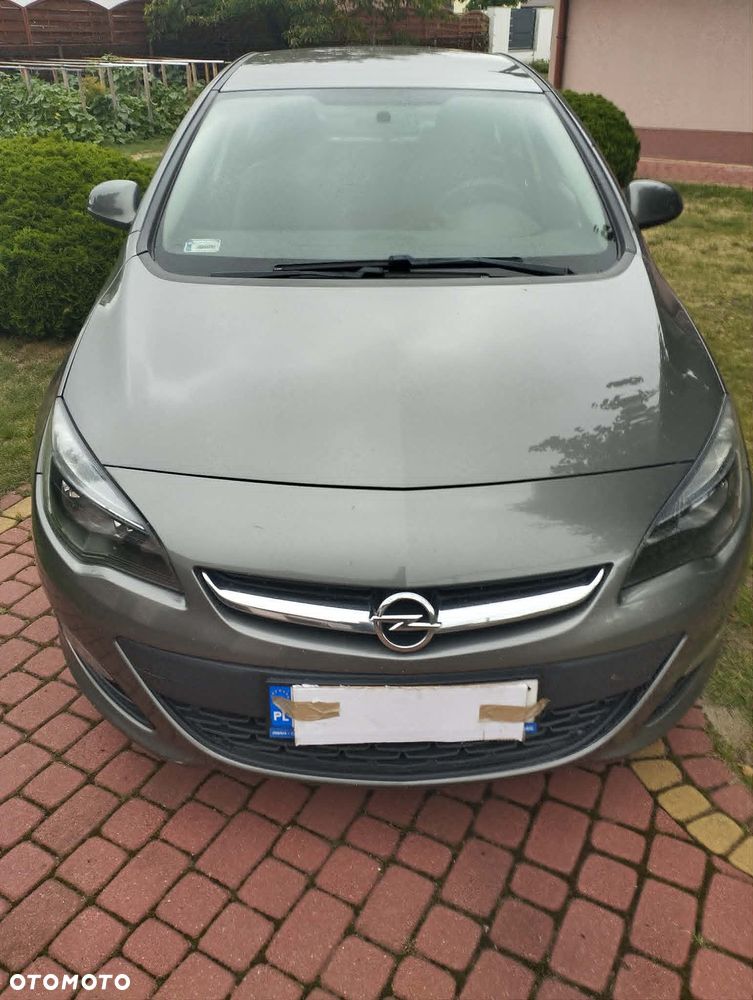 Opel Astra 1.4 T EU6 - 8