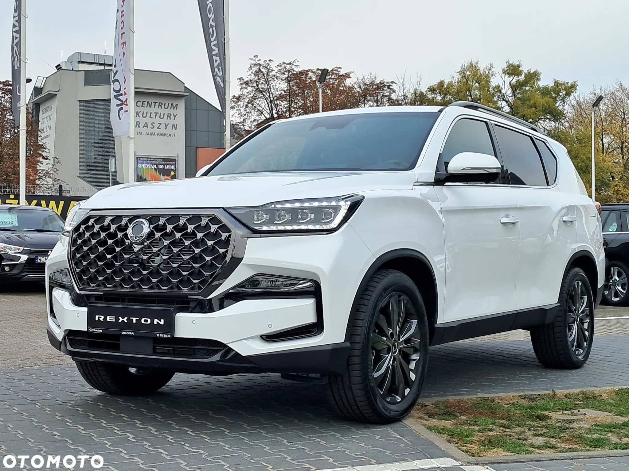 SsangYong/KGM Rexton 2.2 D Black Edition 4WD - 3
