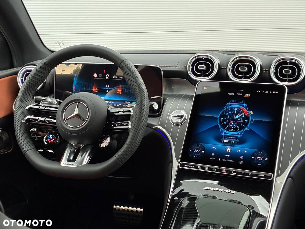 Mercedes-Benz GLC AMG 53 mHEV 4-Matic - 13