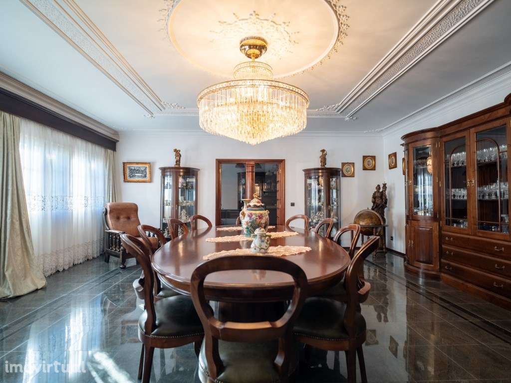 Moradia de Luxo com Piscina, Lago, Campo de Ténis e Licença de Aloj... - Grande imagem: 3/60