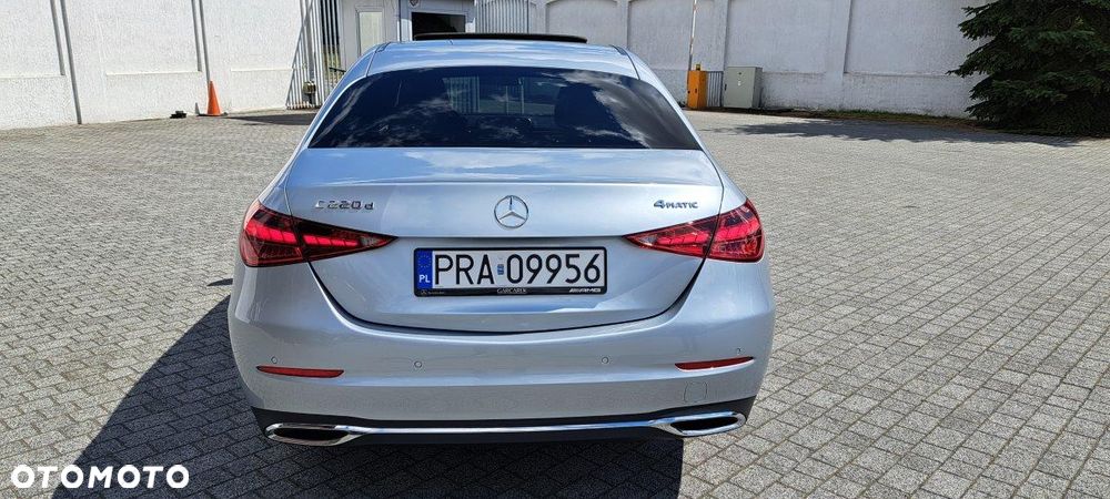 Mercedes-Benz Klasa C 220 d 4Matic All-Terrain 9G-TRONIC Avantgarde - 7