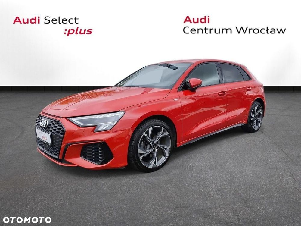 Audi A3 Sportback 35 TFSI mHEV S Line S tronic - 2