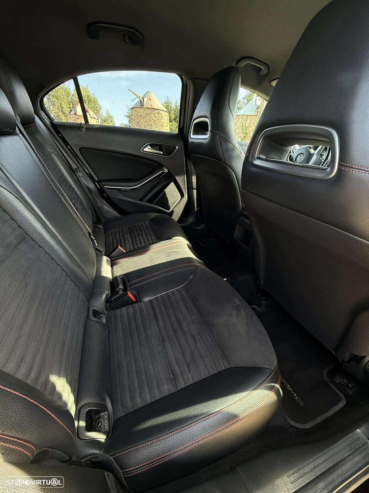 Mercedes-Benz A 200 CDi BE AMG Line - 9