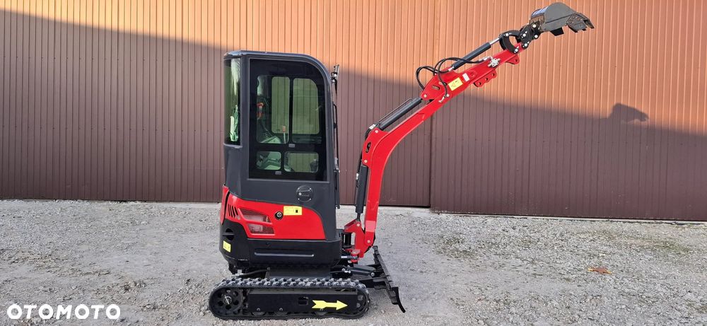 Inny Minikoparka Gąsienicowa EX15 - 12