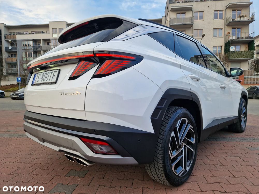 Hyundai Tucson 1.6 T-GDi 48V Platinum 2WD DCT - 6