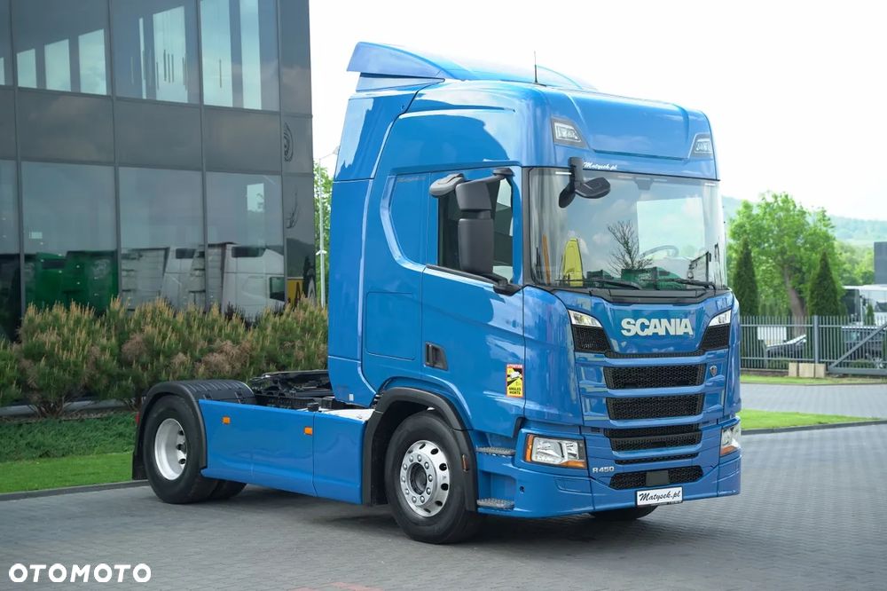Scania R 450 / HYDRAULIKA / RETARDER / ADR AT / KLIMA POSTOJOWA / - 5
